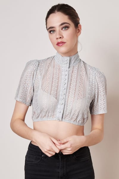 Dirndlbluse Kali
