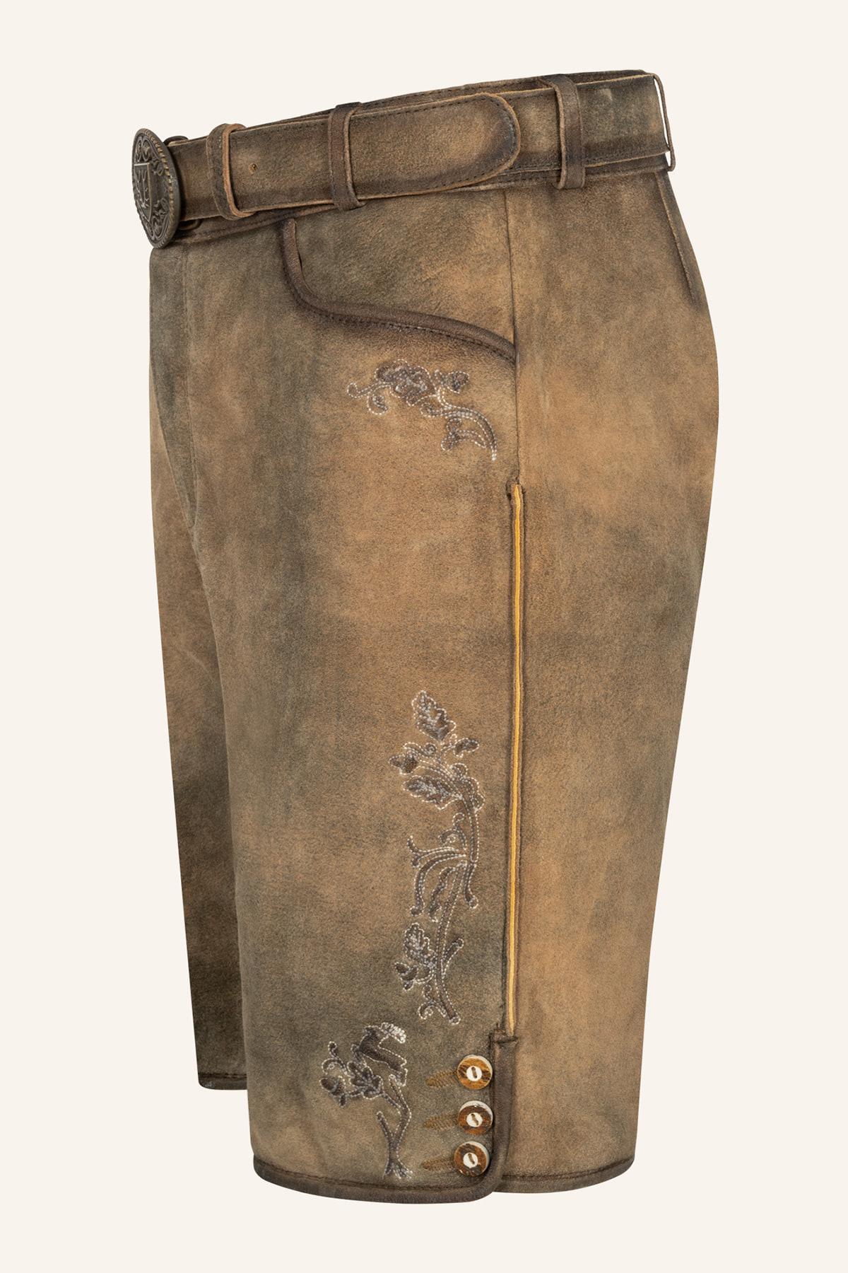 Lederhose Paulo with Belt