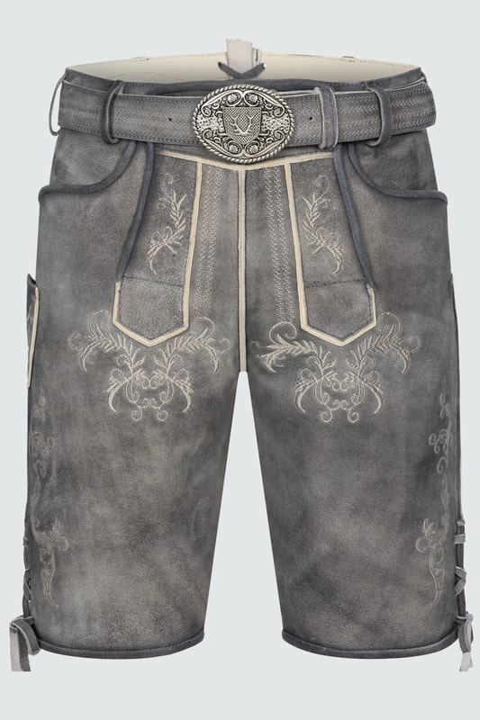 Lederhose Torin mit Gürtel günstig online kaufen