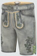 Lederhose Charlie mit Gürtel
