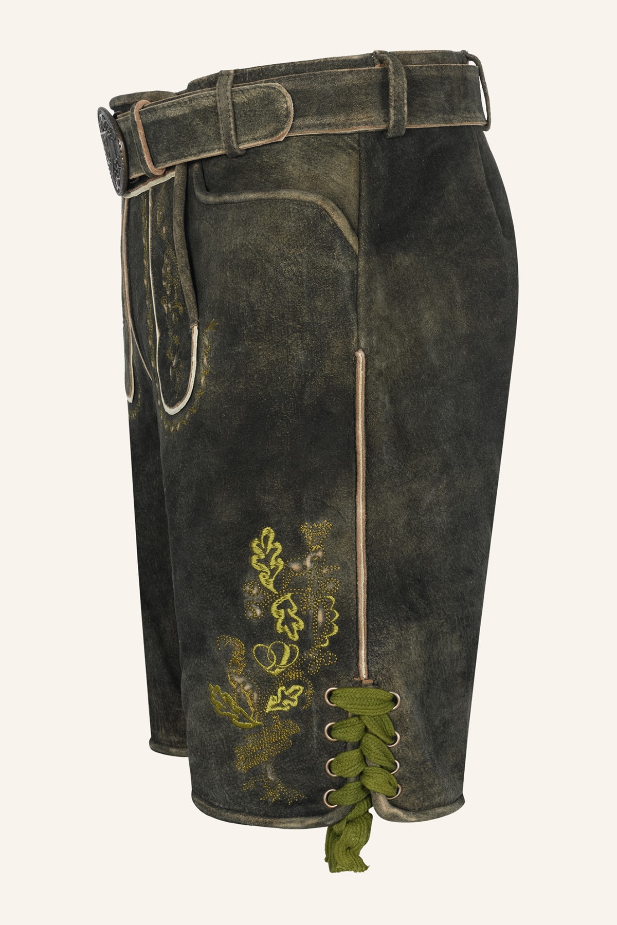 Lederhose Nilio with belt