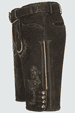 Lederhose Brandon mit Gürtel