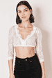 Dirndlbluse Cassandra 3/4-Arm