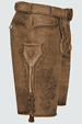 Lederhose Marino mit Gürtel
