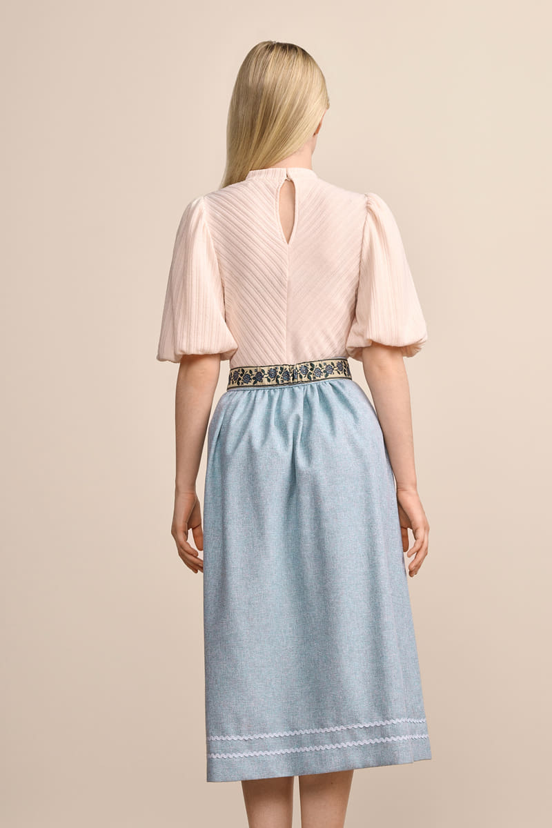 Trachtenbluse Silija