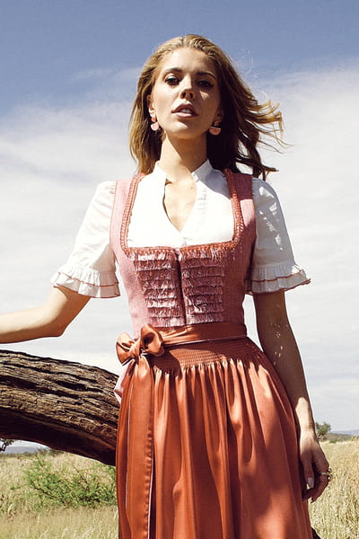 Dirndl blouse Nzuri