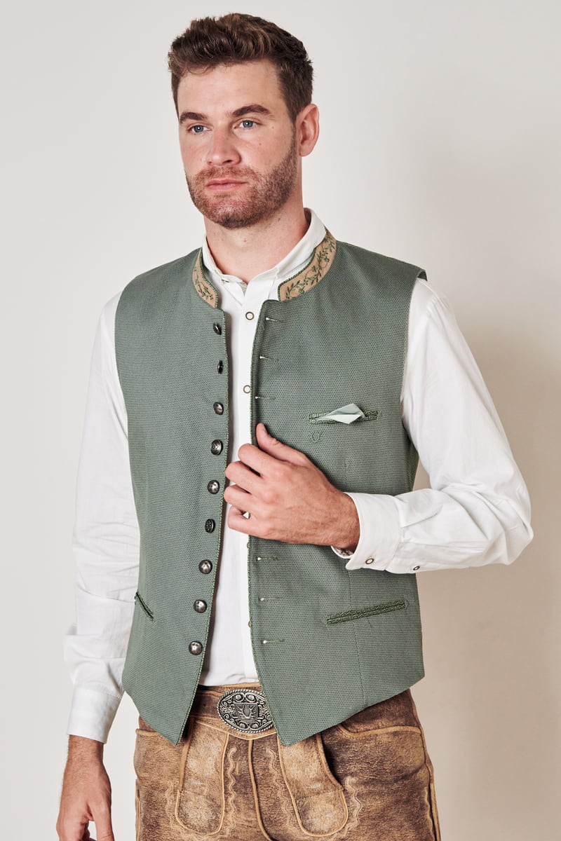 Trachten waistcoat Heinz