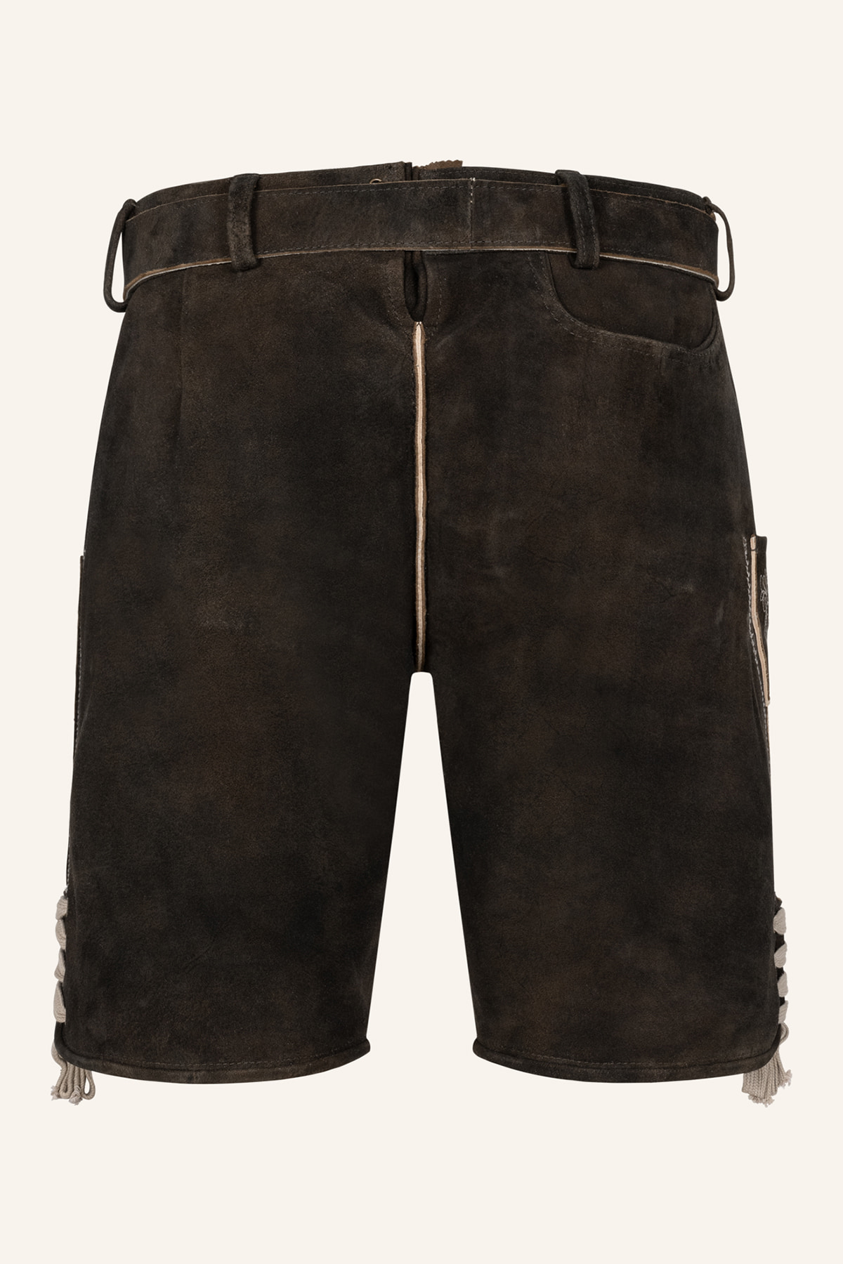 Lederhose Marenor mit Gürtel