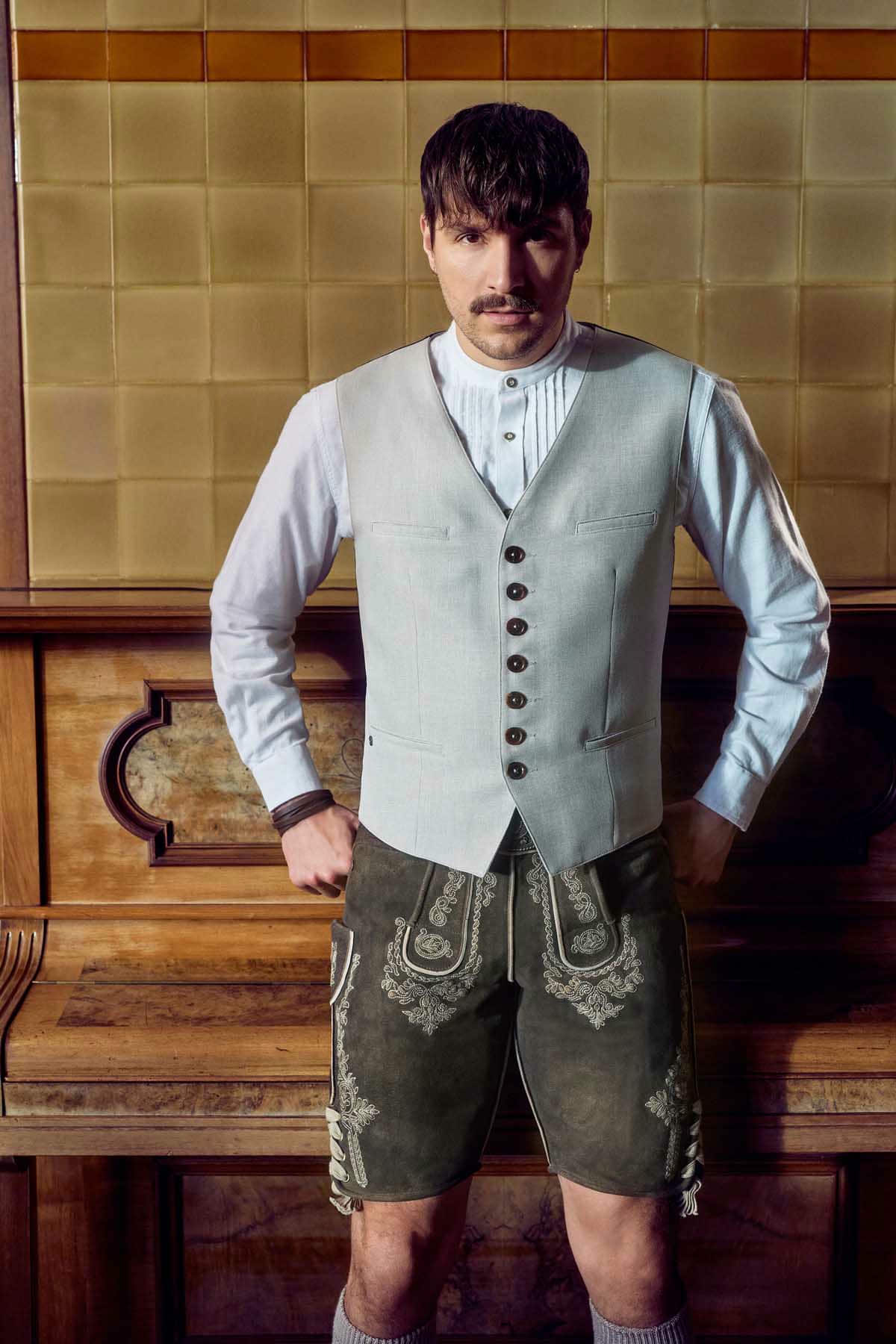 Trachten waistcoat Ioannis