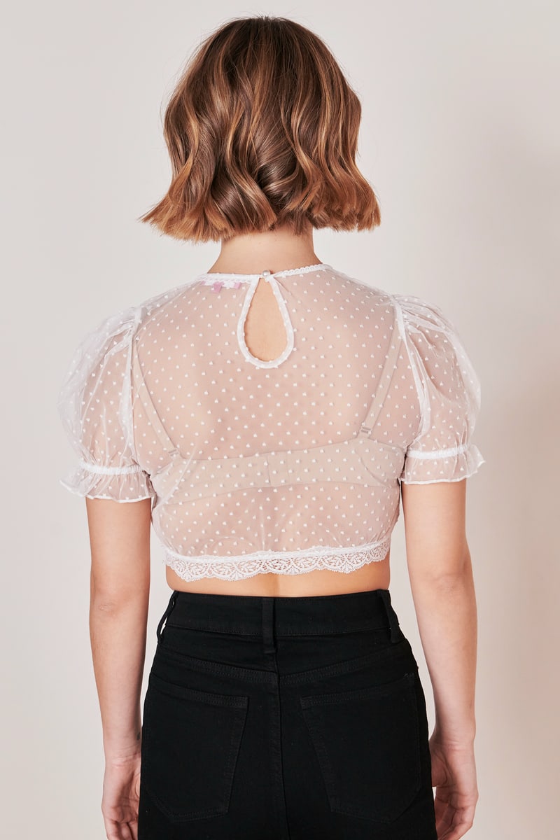 Dirndlbluse Kelly
