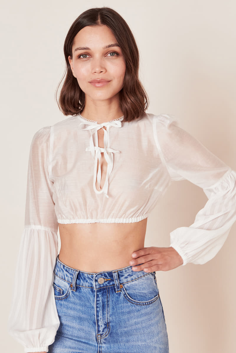 Dirndlbluse Dilara