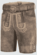 Lederhose Mailo mit Gürtel