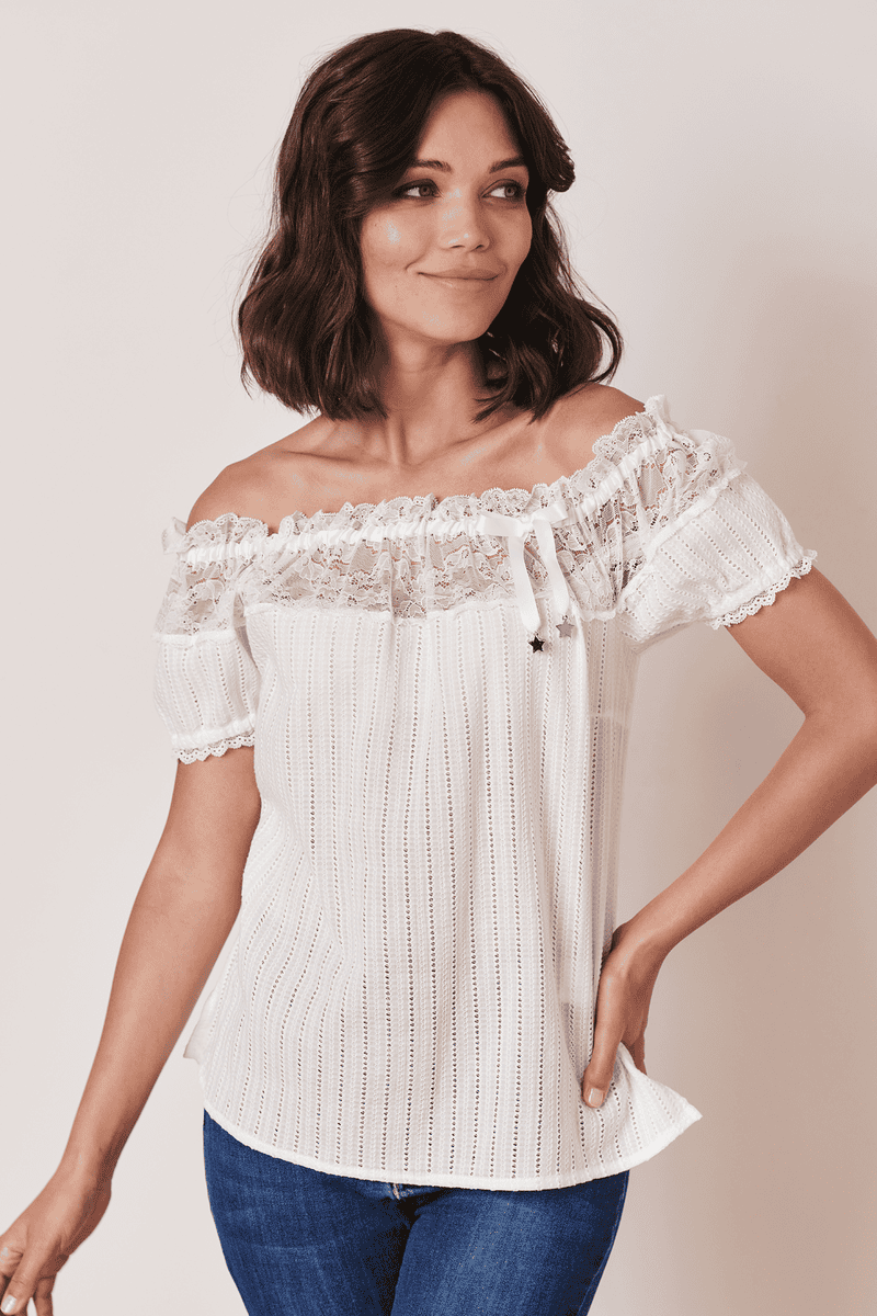 Trachtenbluse Aleida