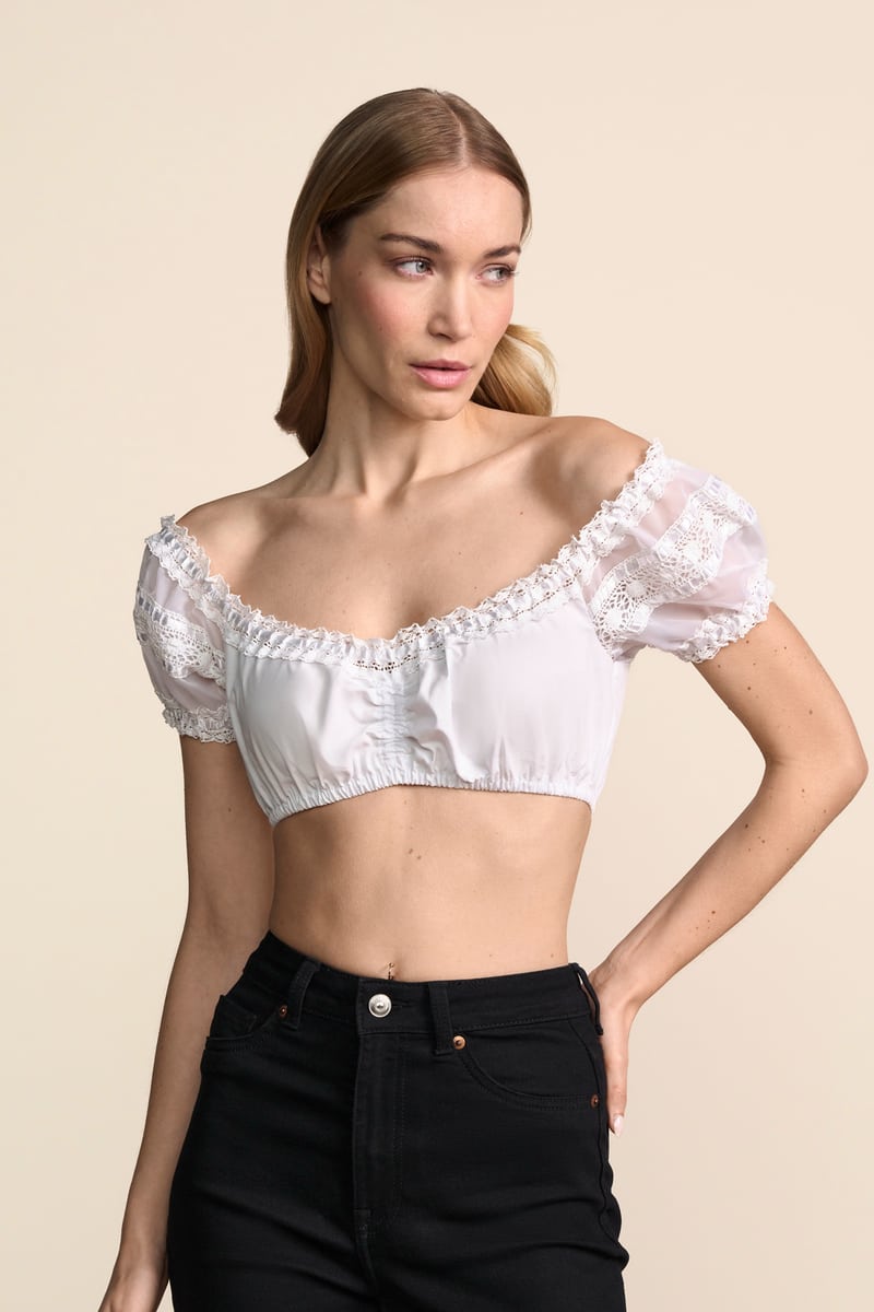 Dirndl blouse Ebony