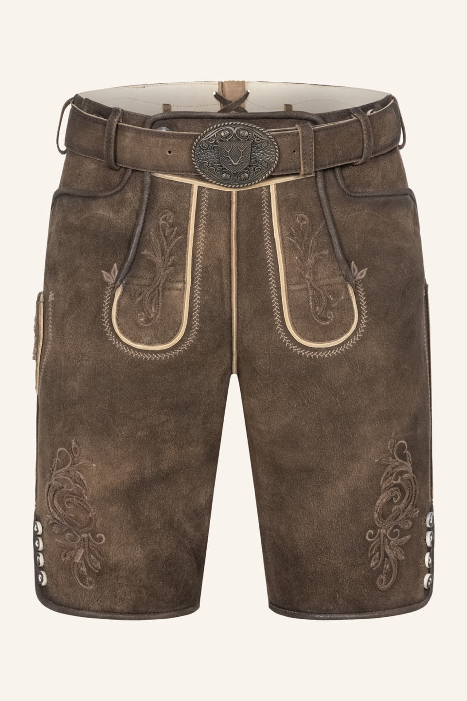 Lederhose Jendrik with belt