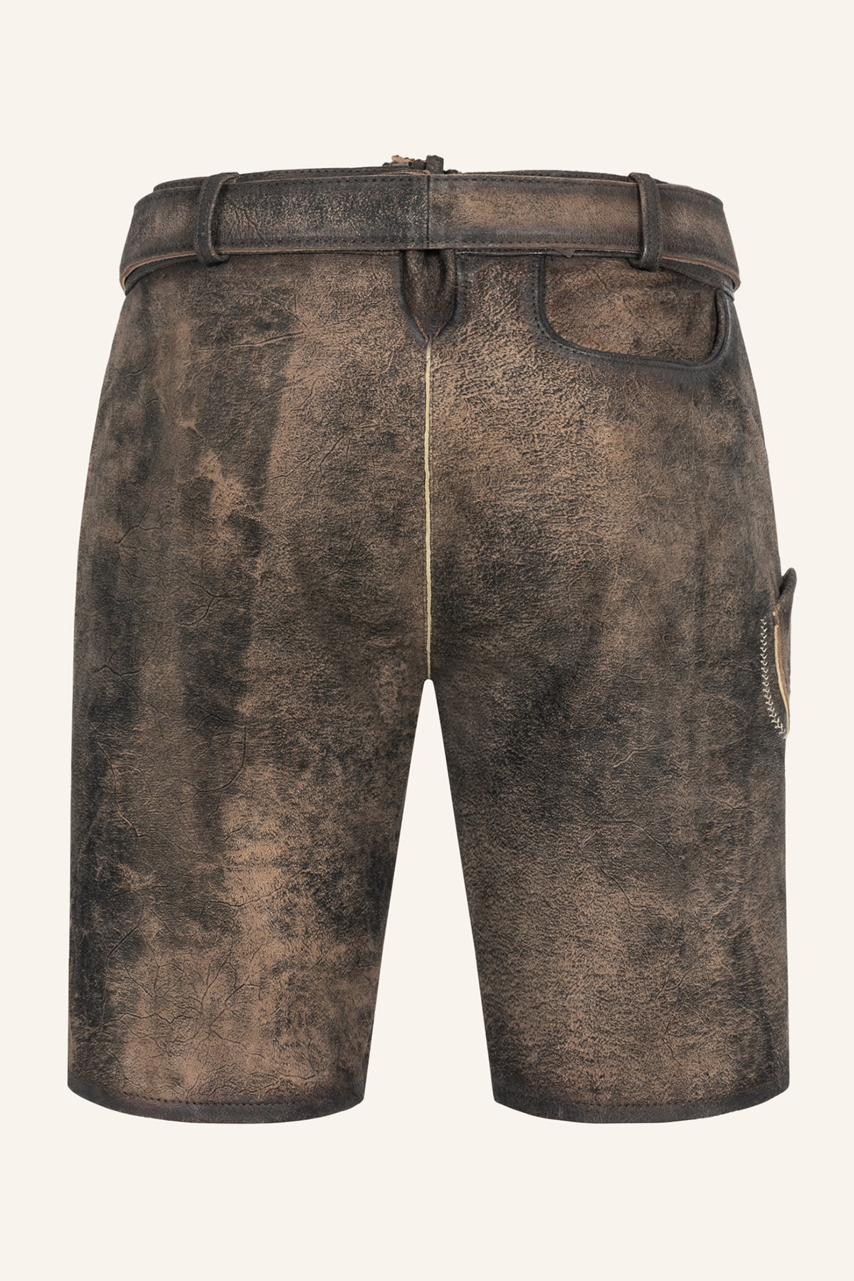 Lederhose Arijus with belt