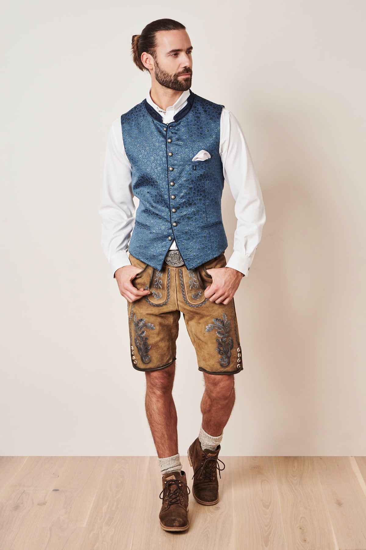 Trachten waistcoat Juanito