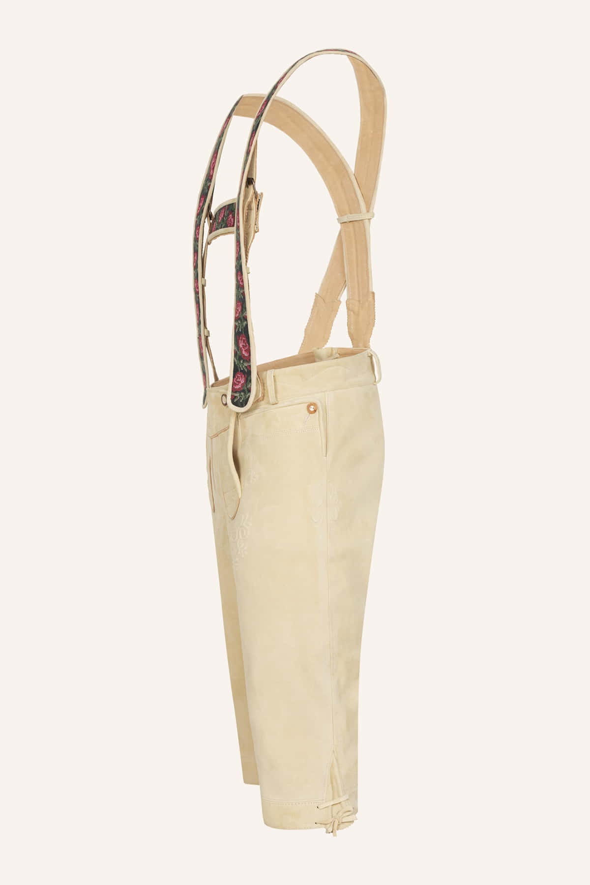 Lederhose Härten