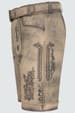 Lederhose Rob mit Gürtel