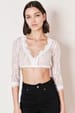 Dirndlbluse Cassandra 3/4-Arm