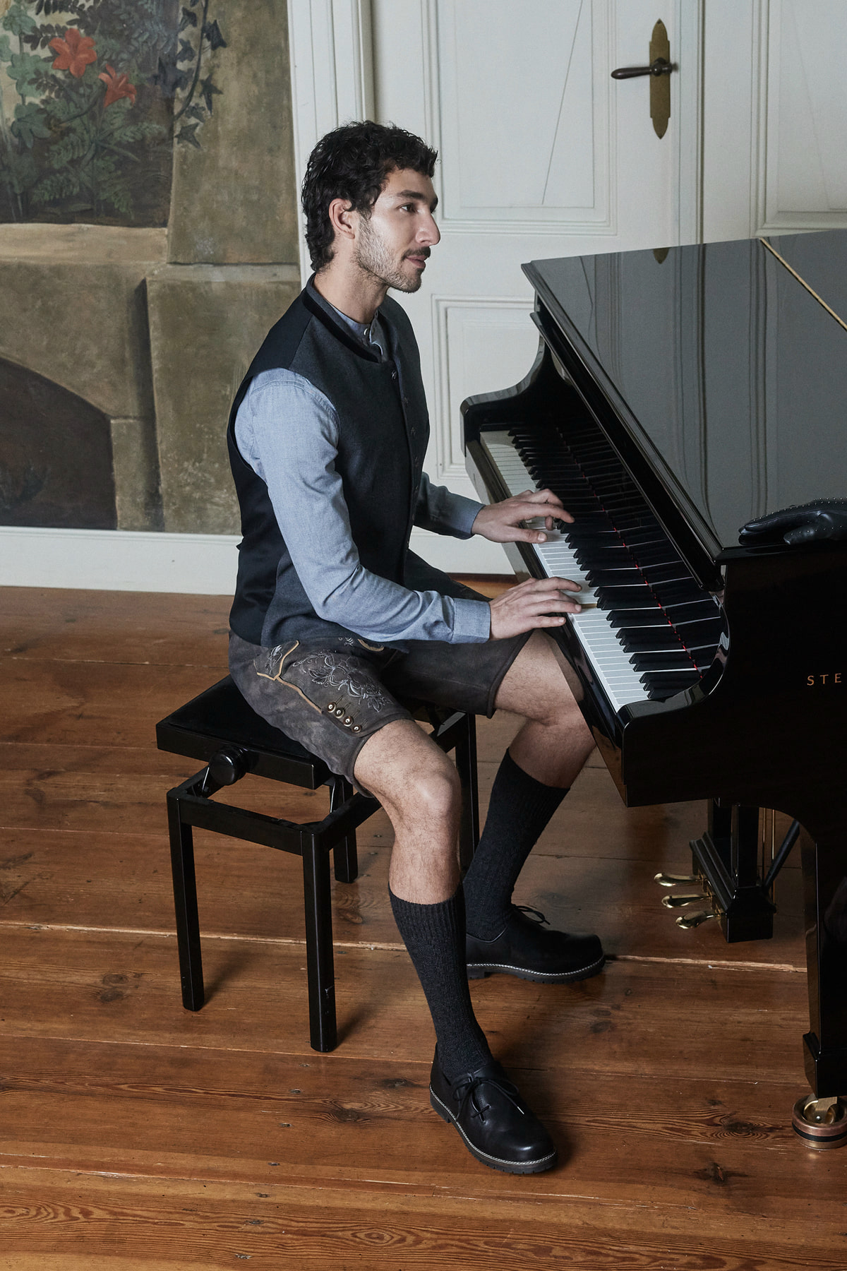 Trachten waistcoat Jerome