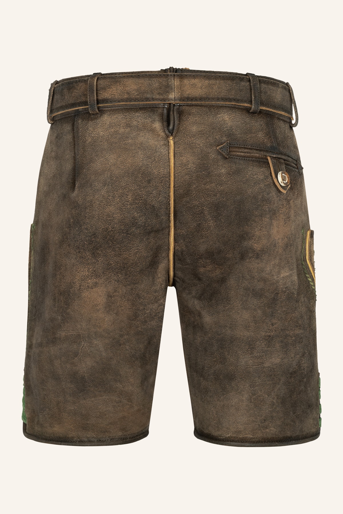 Lederhose Larry with Belt 