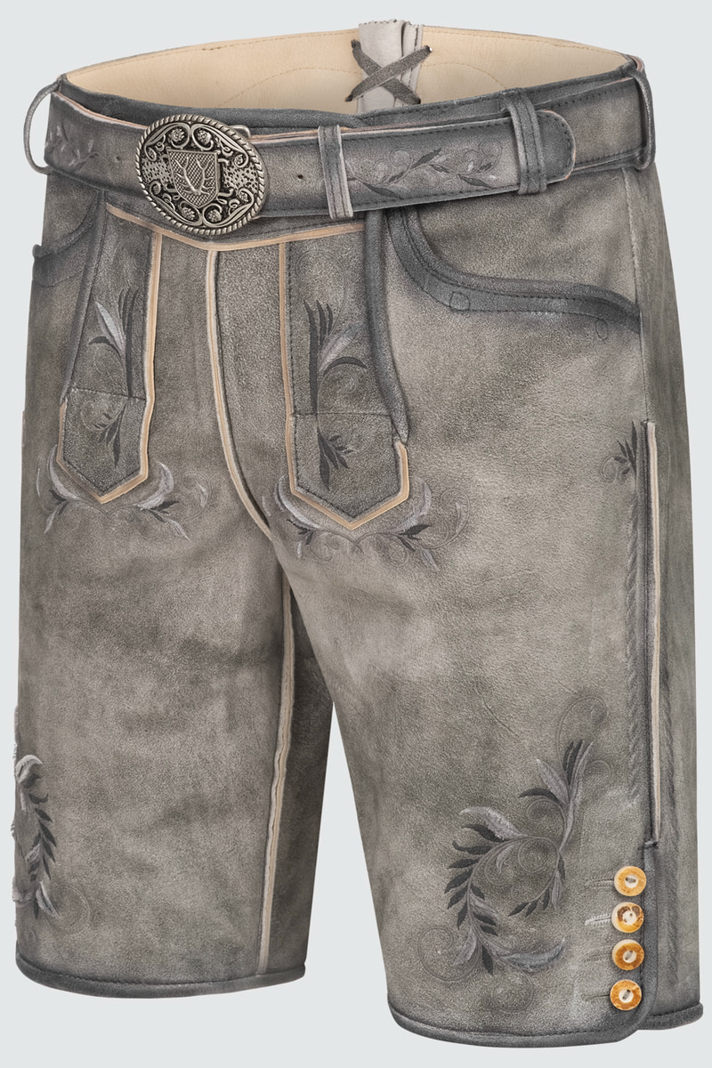 Lederhose Chris with belt