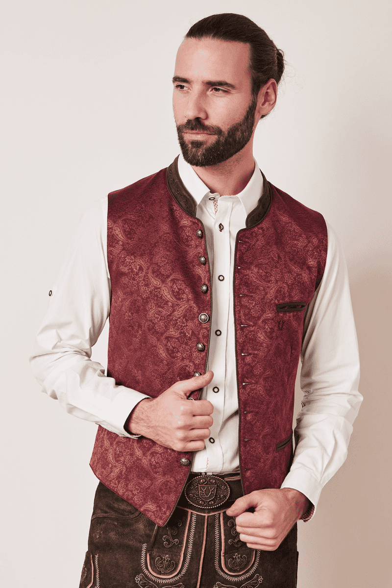 Trachten waistcoat Leano