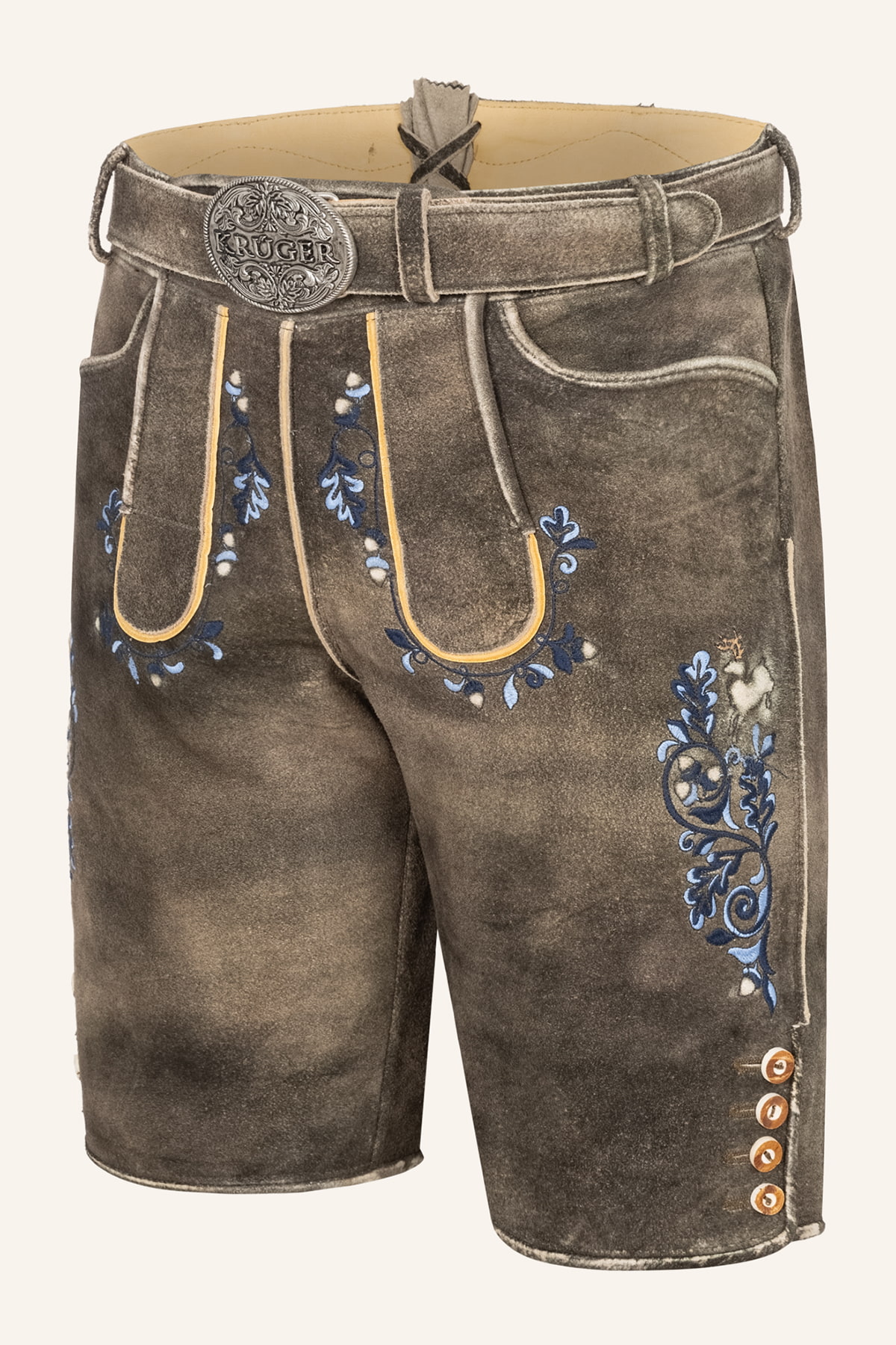 Lederhose Pino with Belt