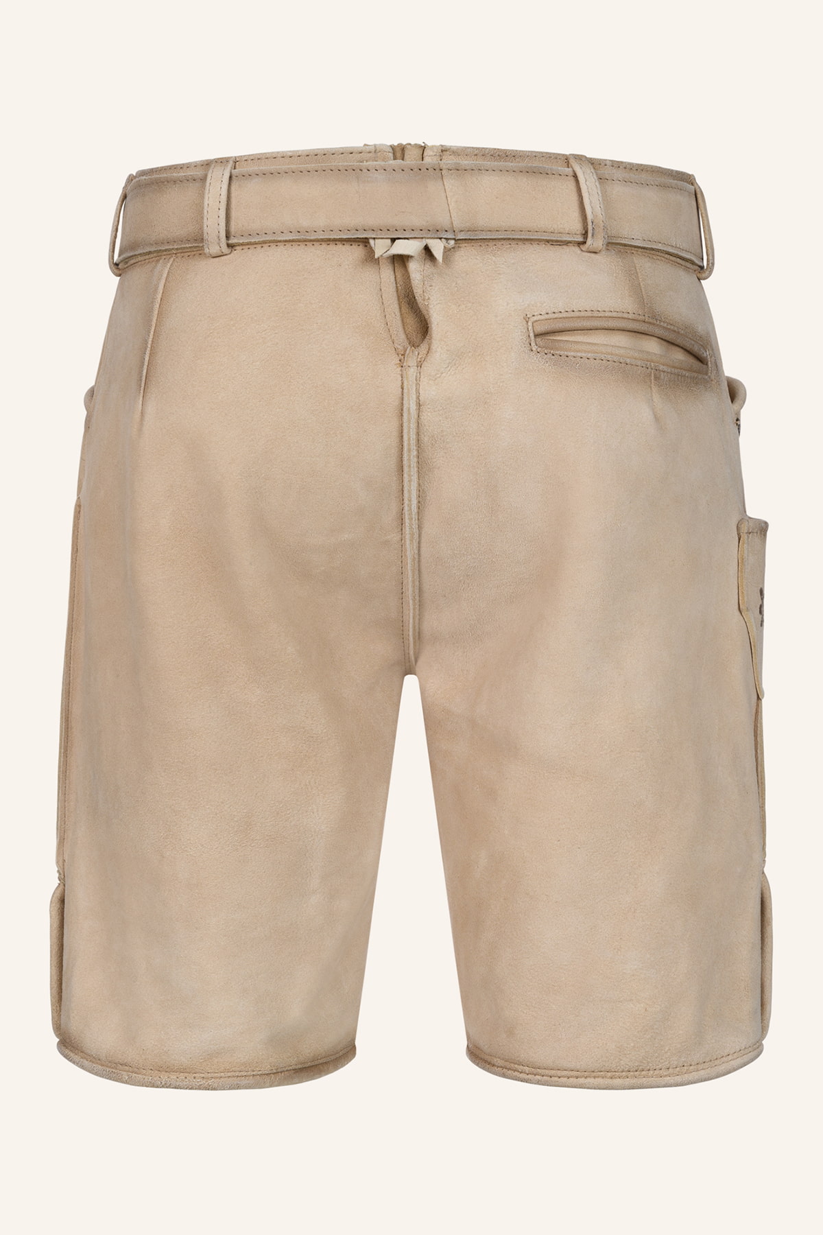 Lederhose Tayden mit Gürtel