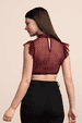 Dirndlbluse Bahar