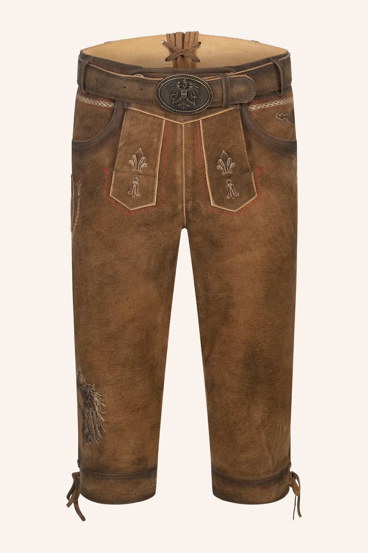 Lederhose Mei Hoamat with belt