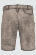 Lederhose Benni mit Gürtel