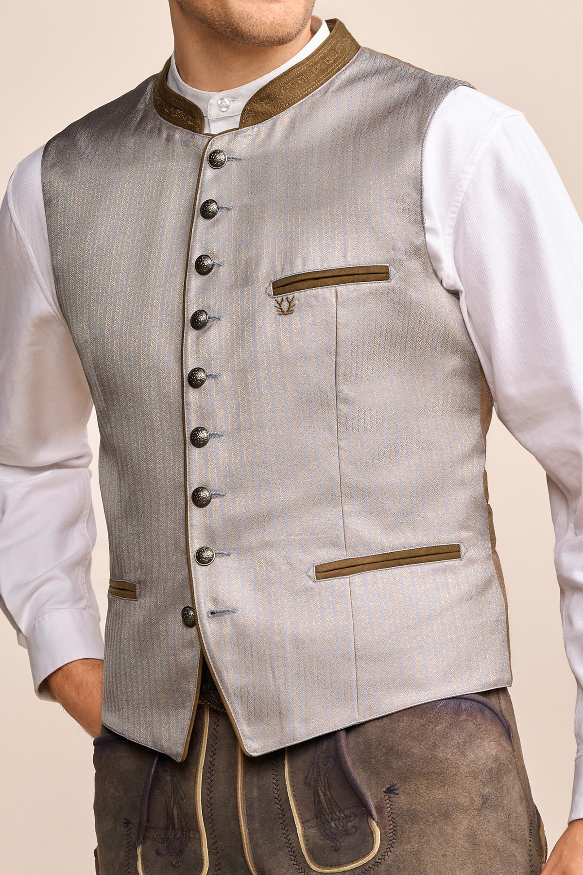 Trachten waistcoat Cevin