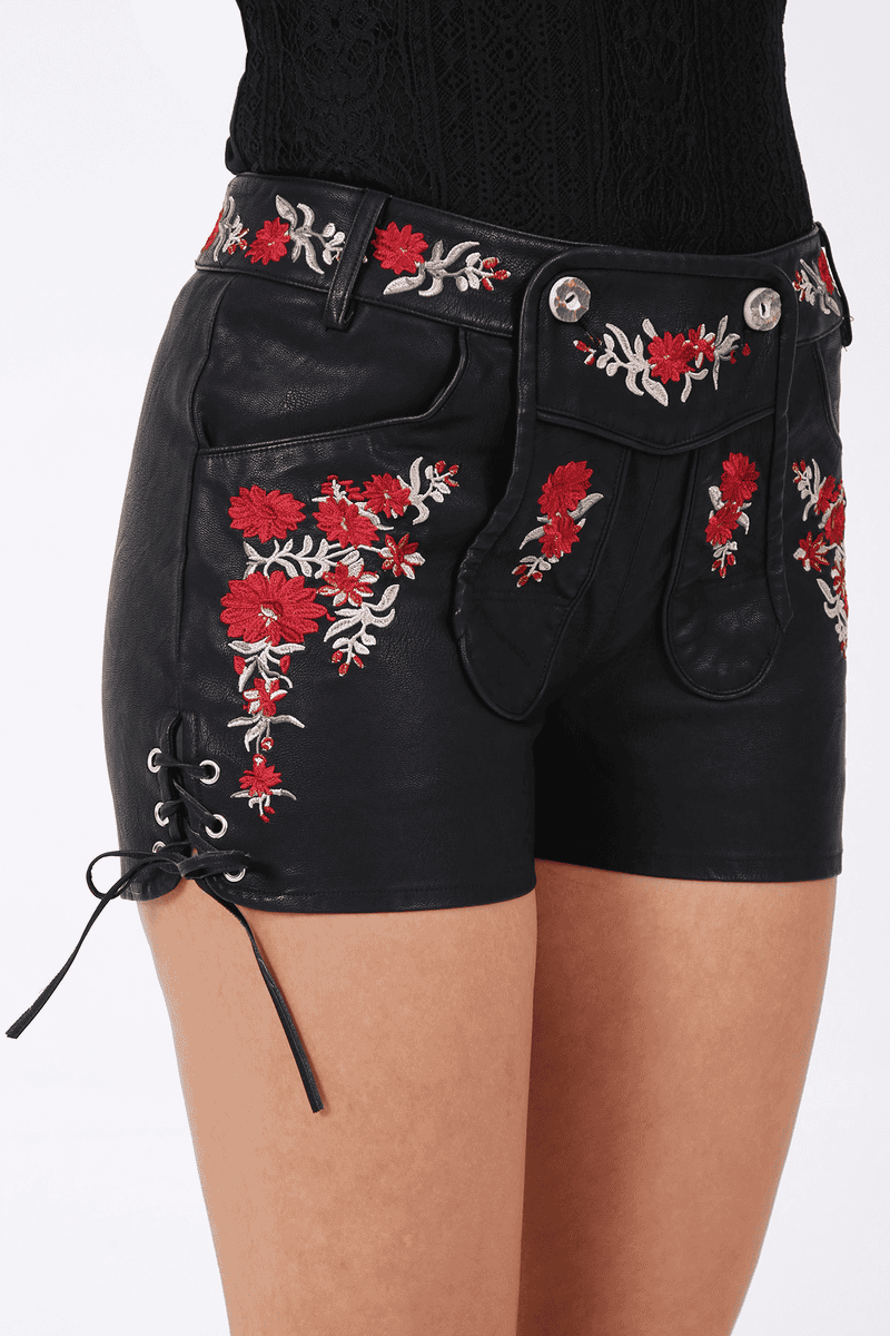Trachtenhose Black Rose