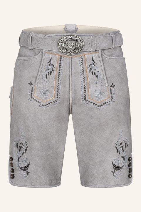Lederhose Heiko mit Gürtel