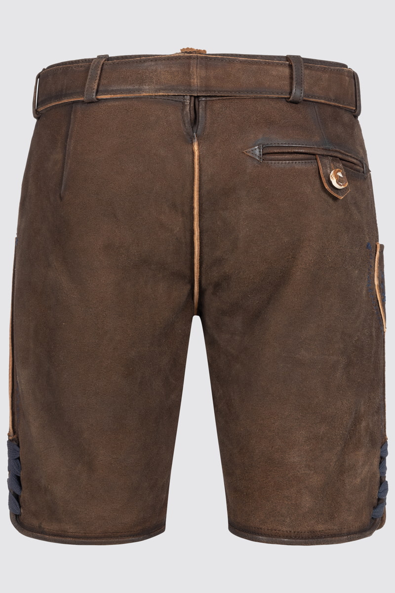 Lederhose Bastiano mit Gürtel