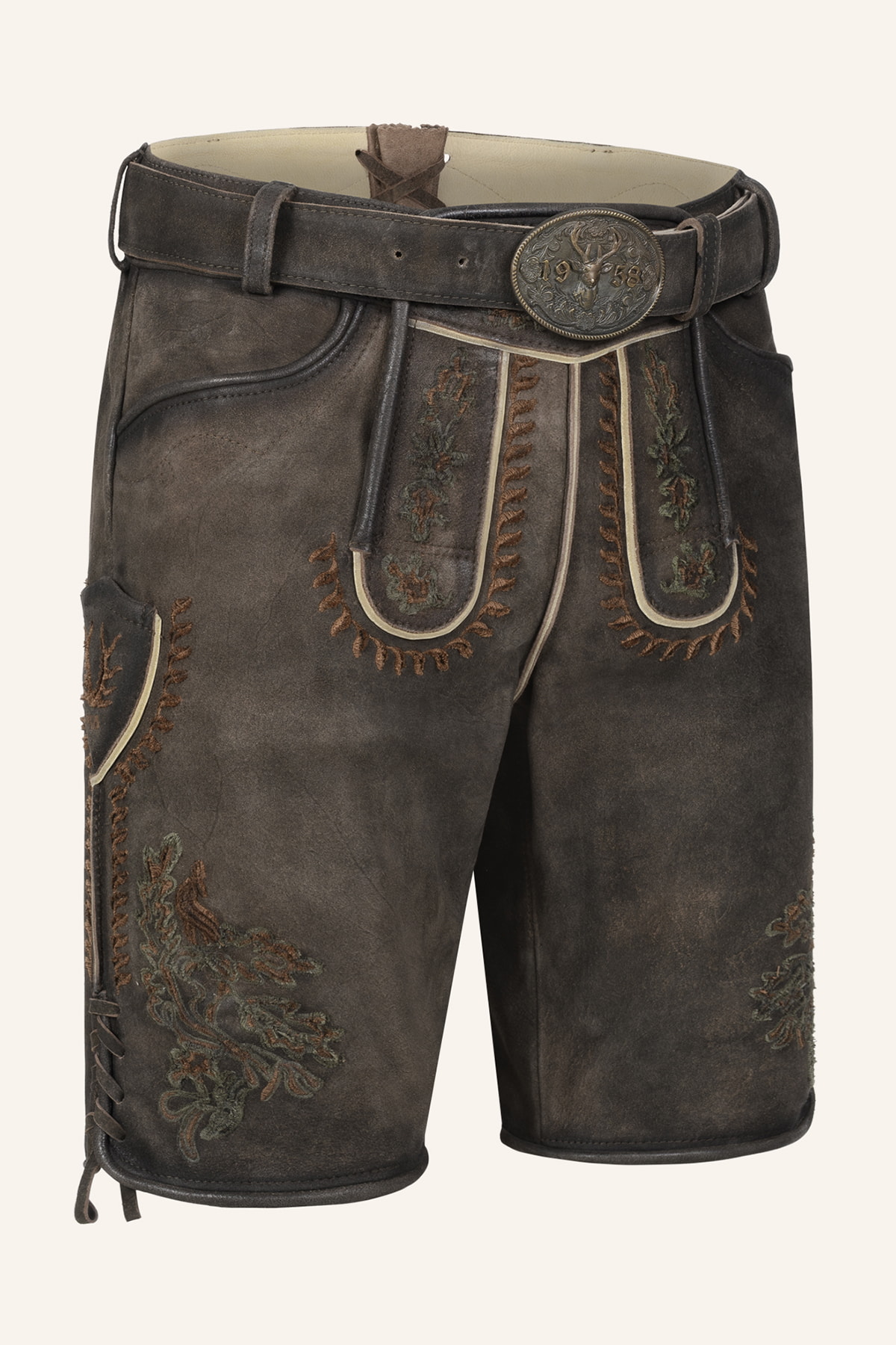 Lederhose Elliot with belt