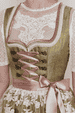Dirndl Jenteal (50cm)