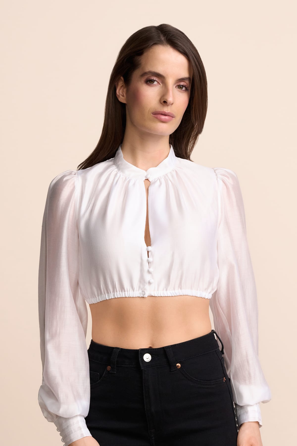 Dirndlbluse Alenja