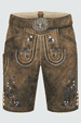 Lederhose Azzuro with belt
