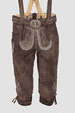 Lederhose Georg mit Gürtel