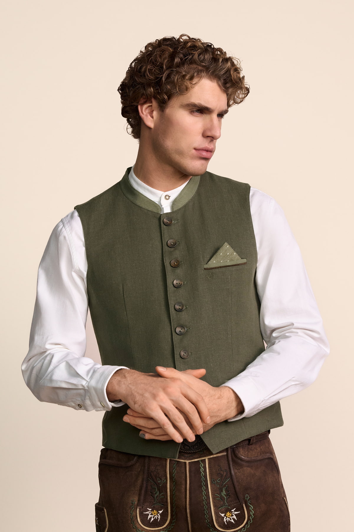 Trachtenweste Camilo