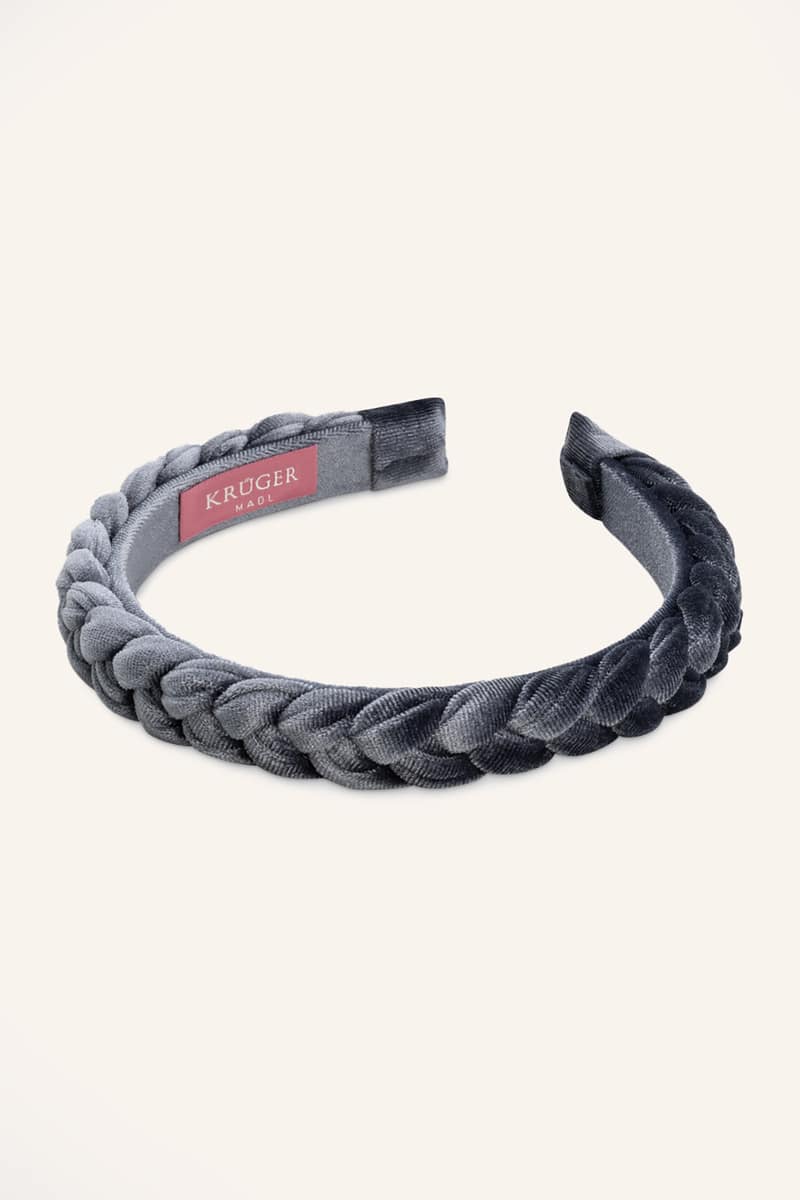 Slim velvet hairband