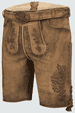 Lederhose Marino mit Gürtel