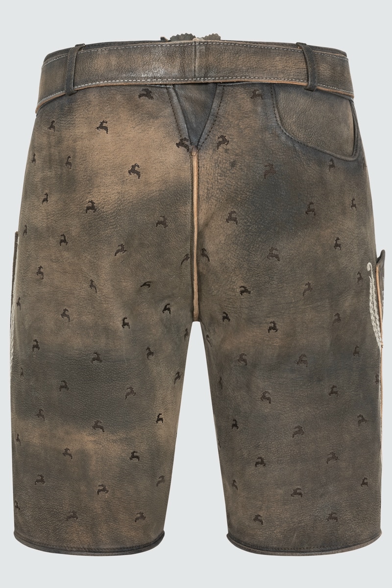 Lederhose Lukas with belt
