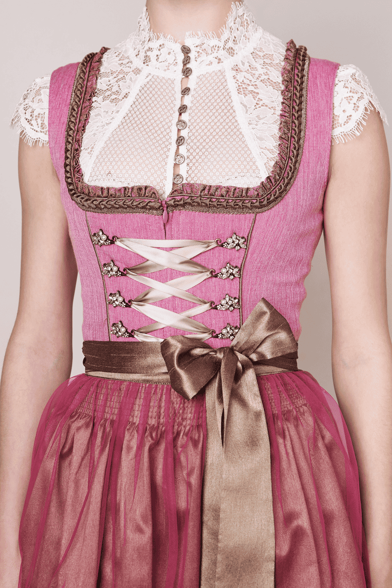 Dirndl Fuchsia (70cm)