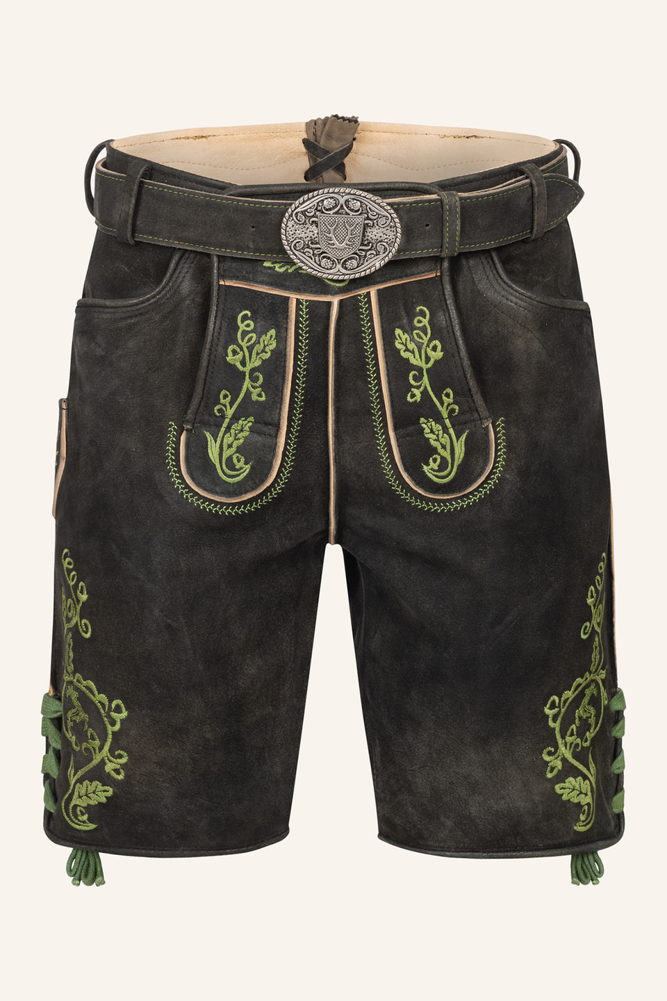 Lederhose Tilo with belt