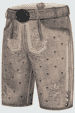 Lederhose Benni mit Gürtel