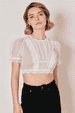Dirndlbluse Kelly